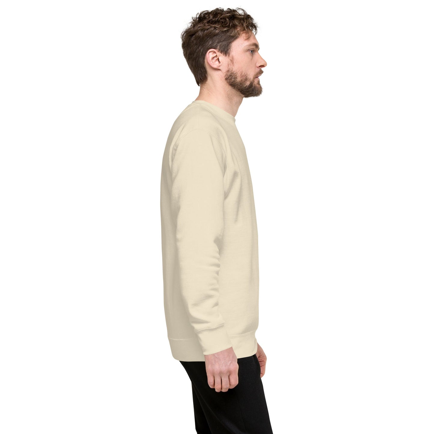 DOGE Men's Premium Sweatshirt | Ultimate Comfort Tech