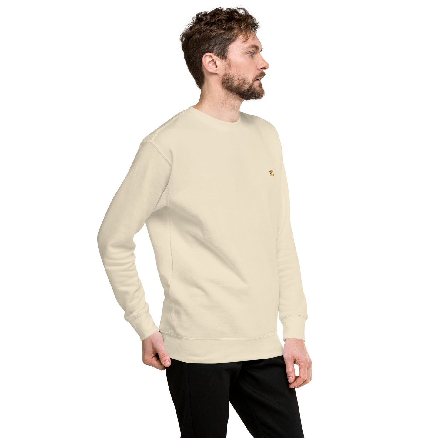 DOGE Men's Premium Sweatshirt | Ultimate Comfort Tech
