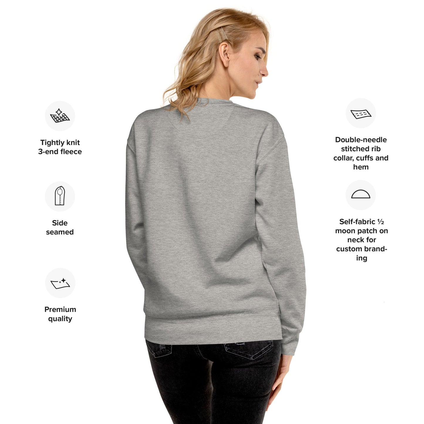 DOGE Premium Sweatshirt | Luxury Streetwear Essential | Future-Ready Comfort