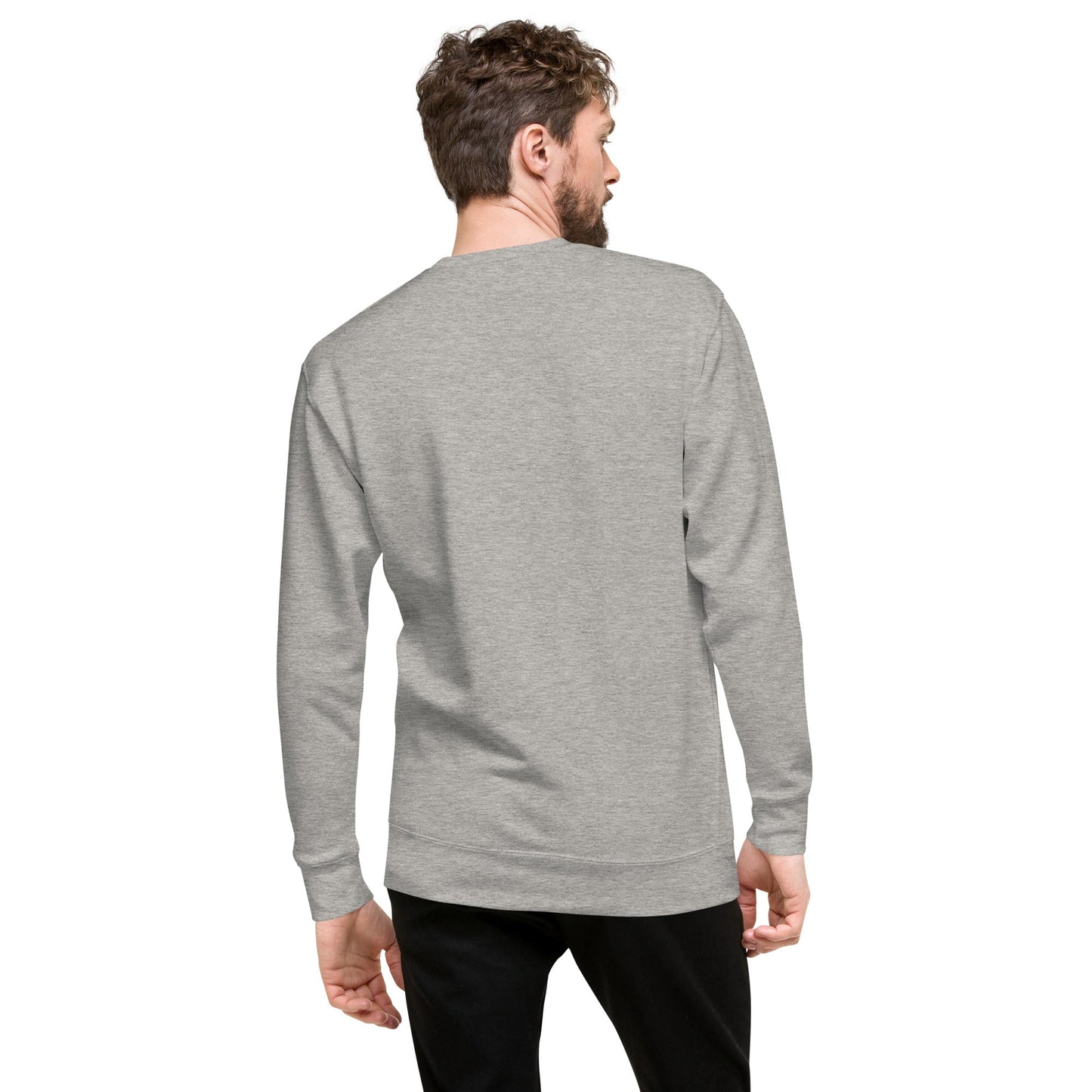 DOGE Men's Premium Sweatshirt | Ultimate Comfort Tech