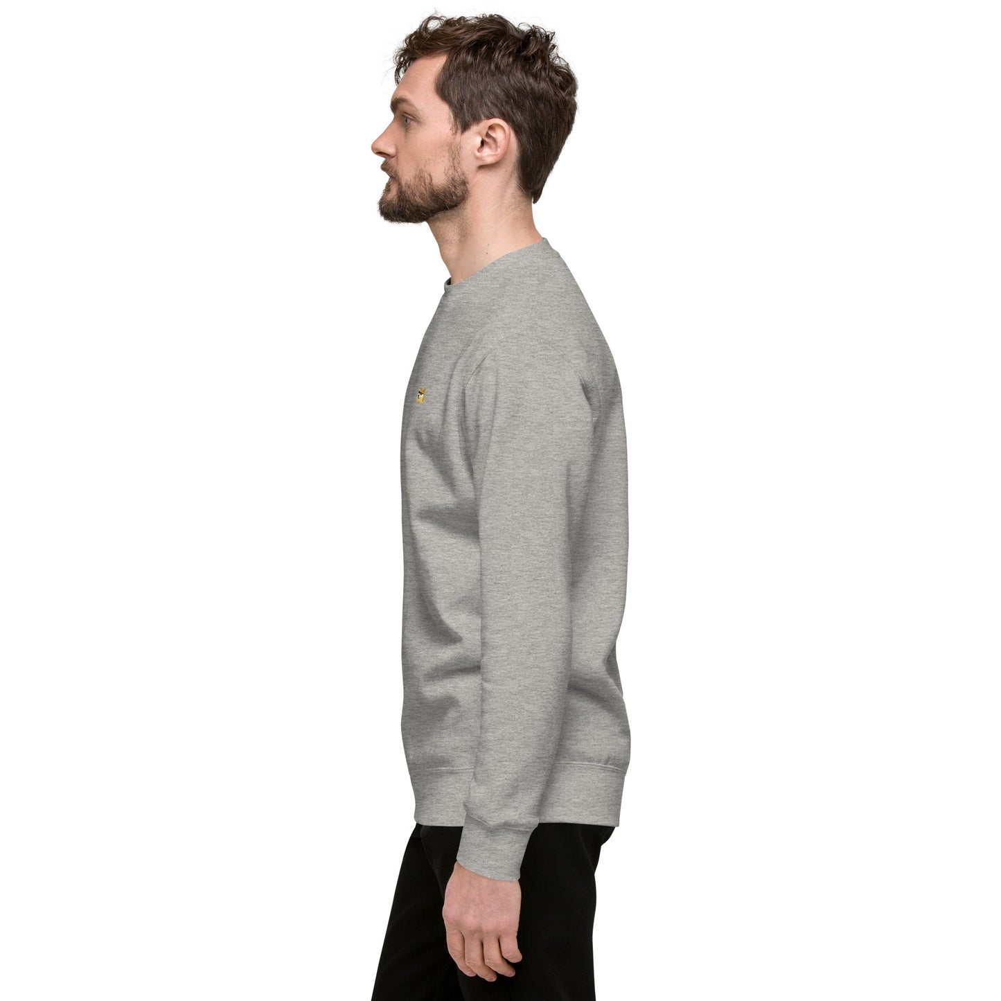 DOGE Men's Premium Sweatshirt | Ultimate Comfort Tech