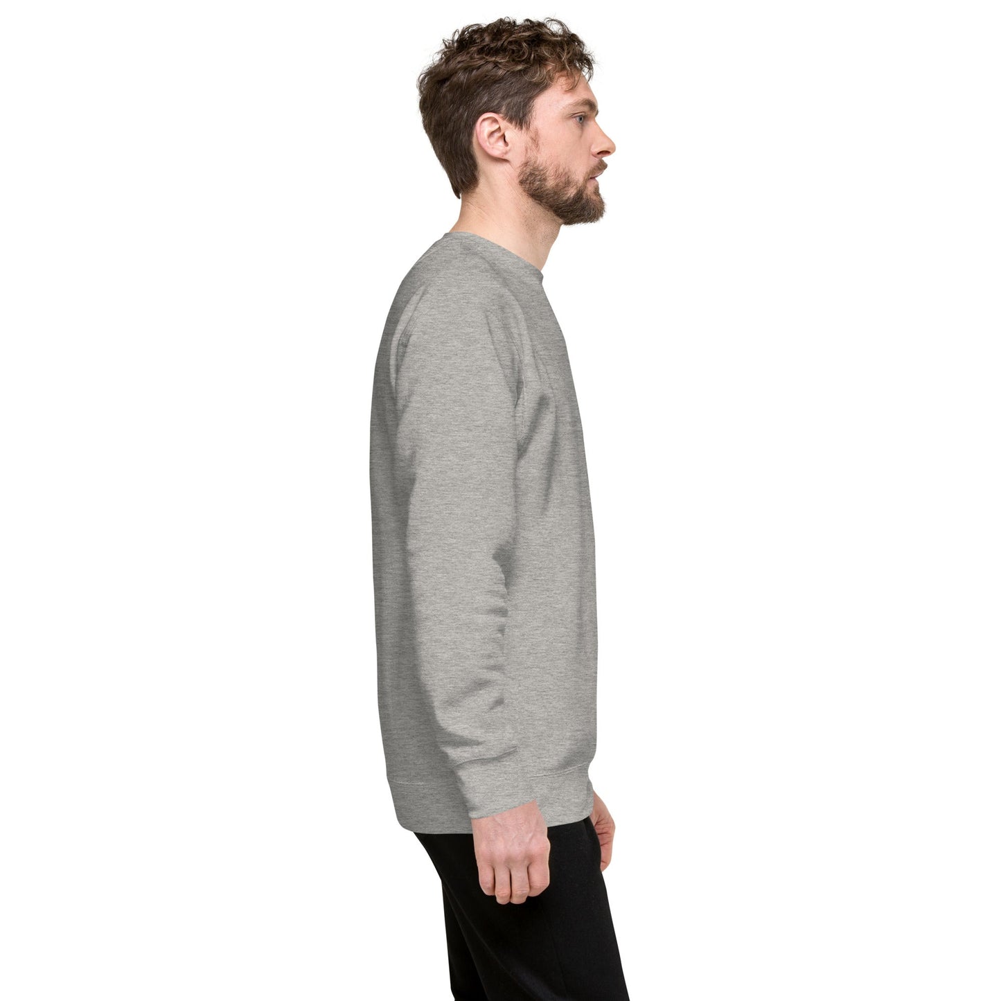 DOGE Men's Premium Sweatshirt | Ultimate Comfort Tech
