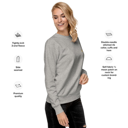 DOGE Premium Sweatshirt | Luxury Streetwear Essential | Future-Ready Comfort