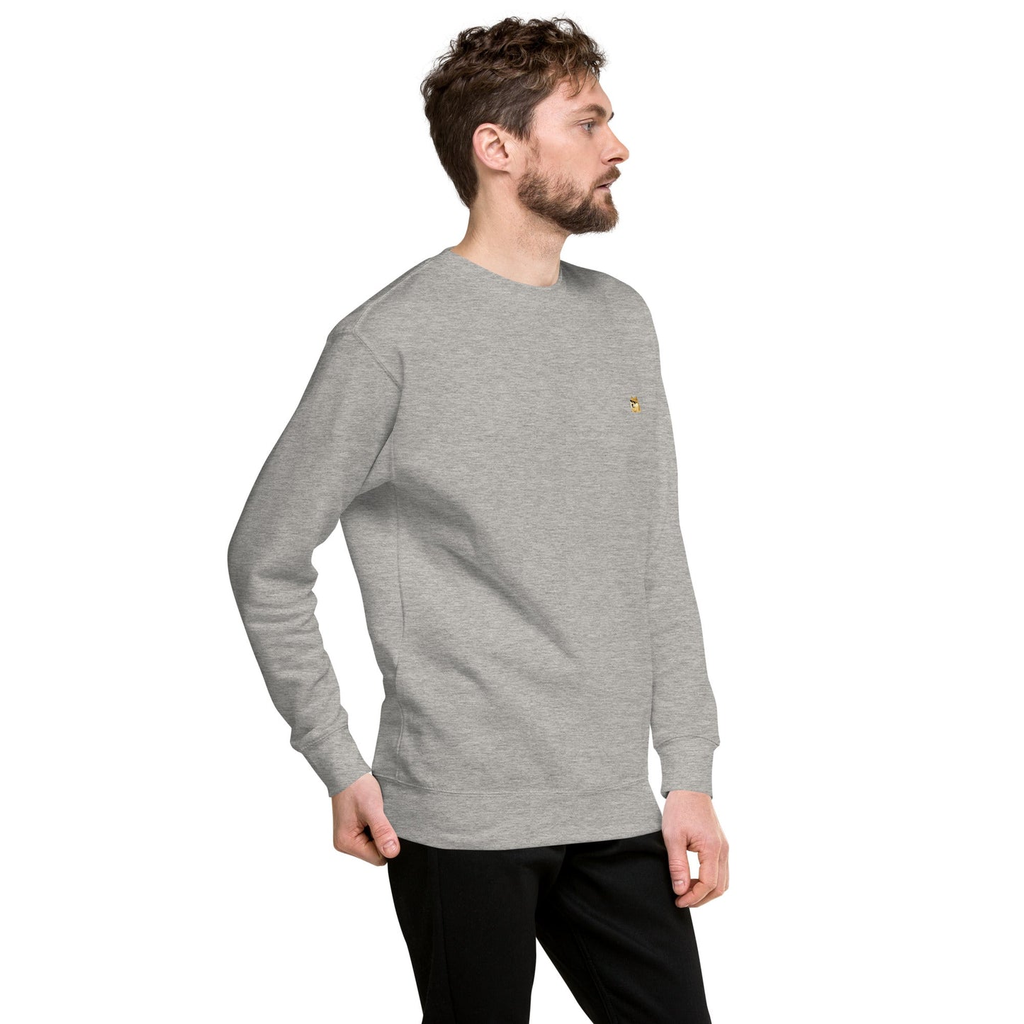 DOGE Men's Premium Sweatshirt | Ultimate Comfort Tech