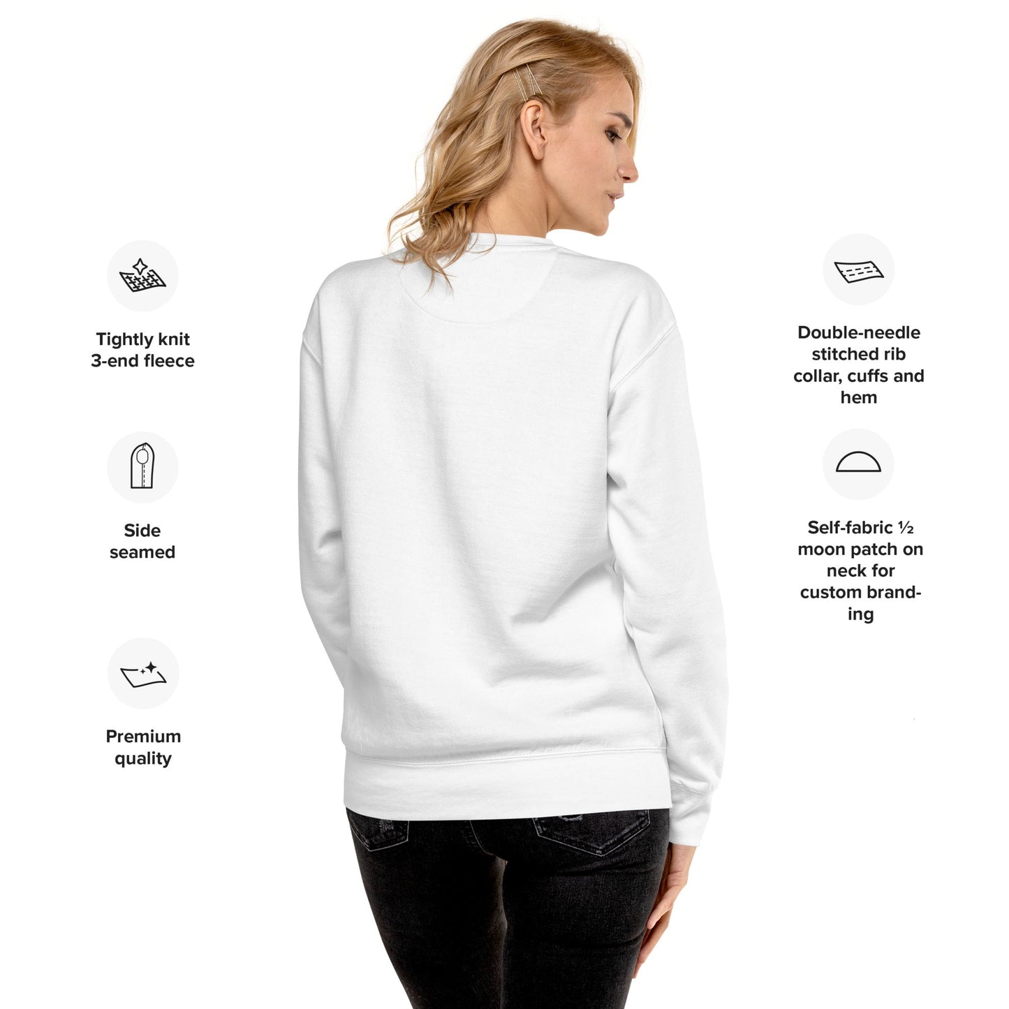 DOGE Premium Sweatshirt | Luxury Streetwear Essential | Future-Ready Comfort