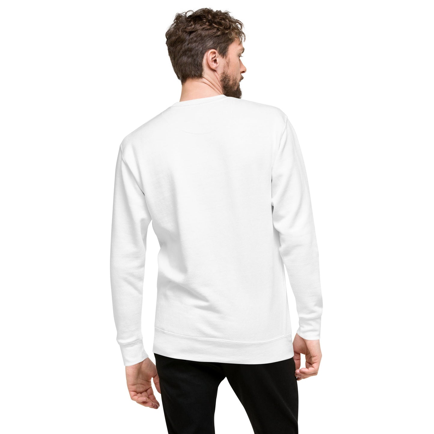 DOGE Men's Premium Sweatshirt | Ultimate Comfort Tech