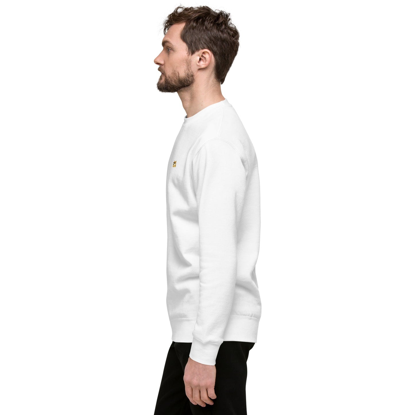 DOGE Men's Premium Sweatshirt | Ultimate Comfort Tech