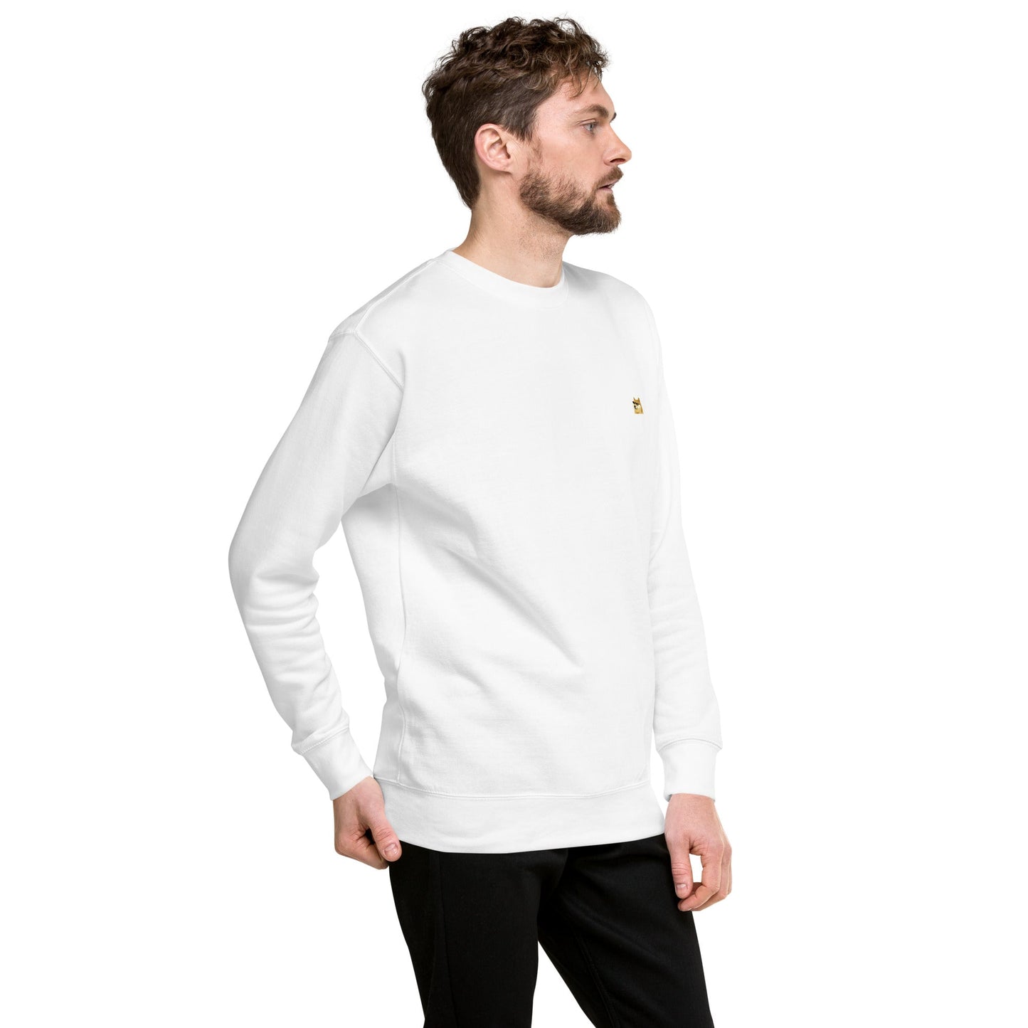 DOGE Men's Premium Sweatshirt | Ultimate Comfort Tech