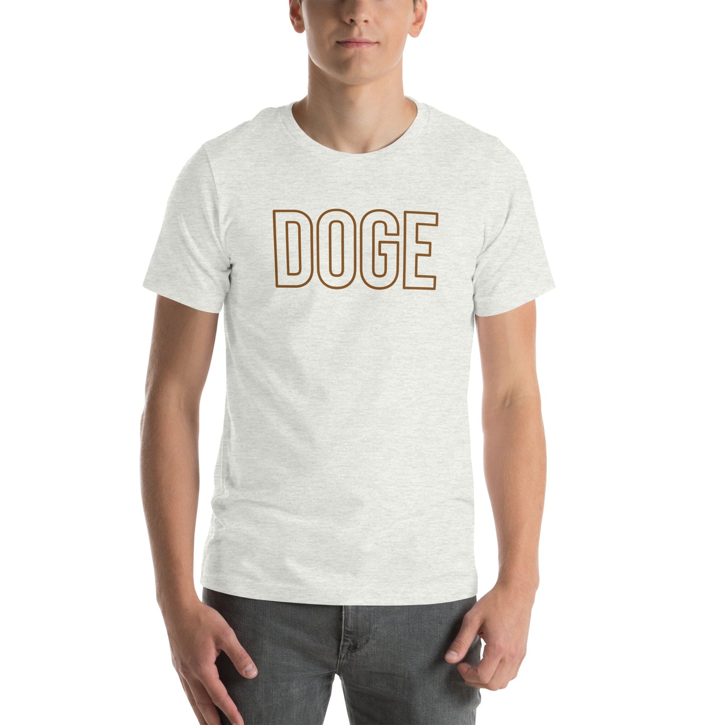 DOGE T-shirt - Stylish Subtle D.O.G.E. Shirt | Premium DOGE Merch