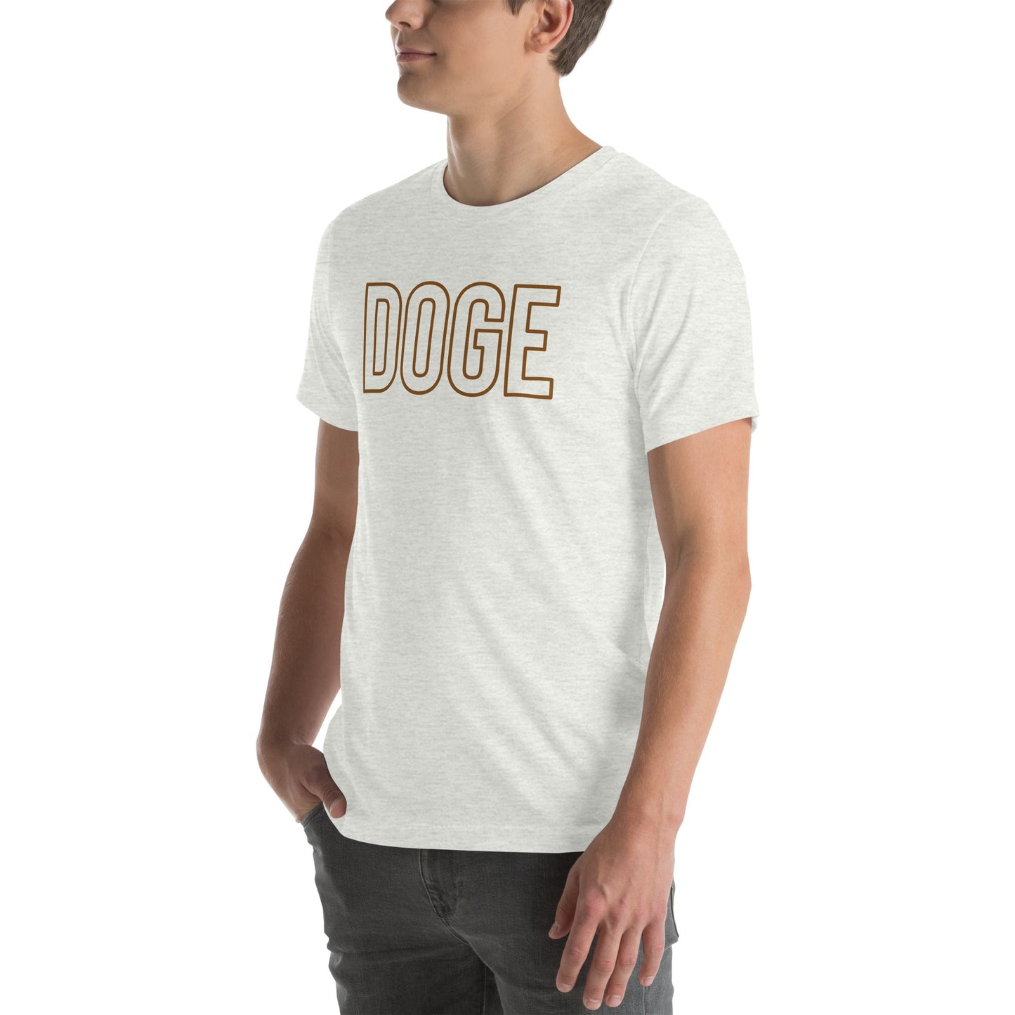 DOGE T-shirt - Stylish Subtle D.O.G.E. Shirt | Premium DOGE Merch