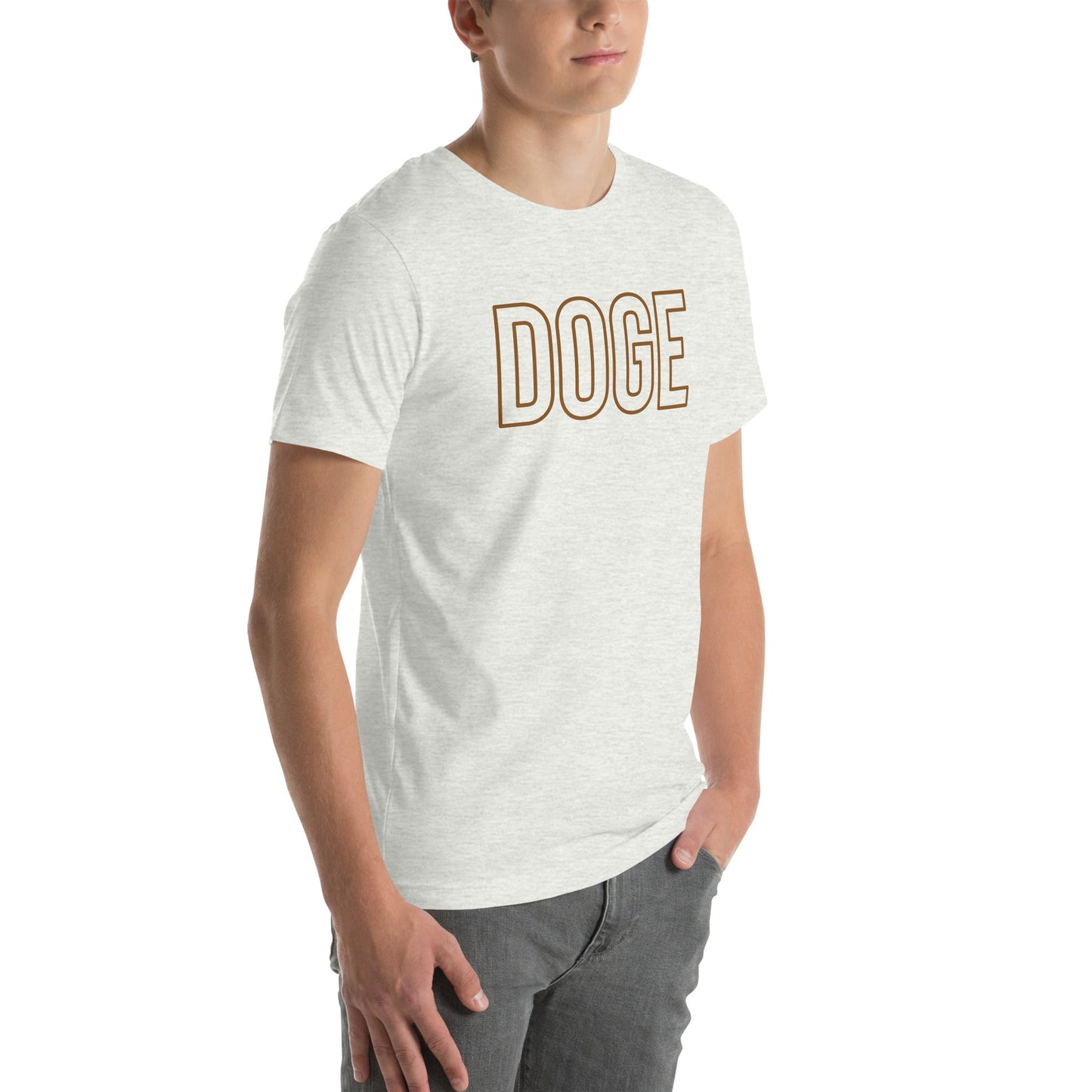 DOGE T-shirt - Stylish Subtle D.O.G.E. Shirt | Premium DOGE Merch
