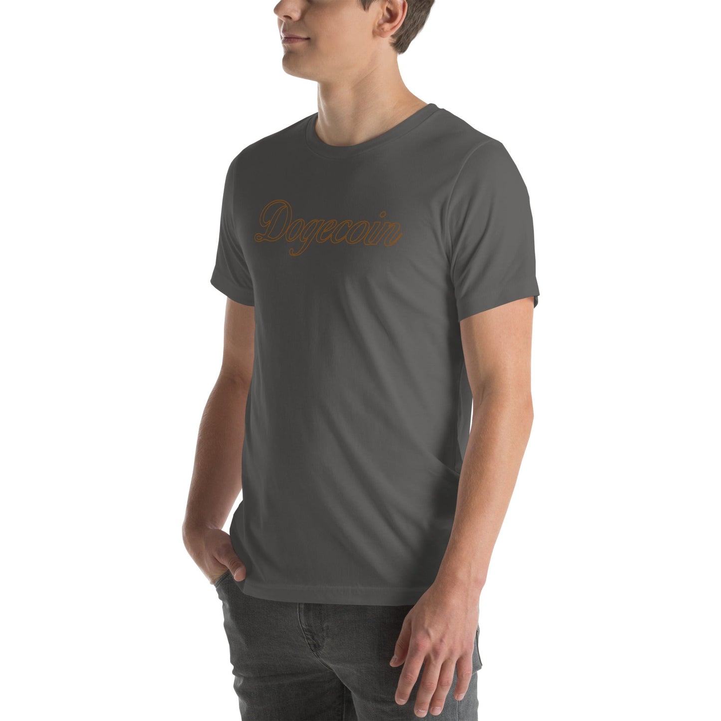 Dogecoin Classic DOGE T-shirt - Stylish Dogecoin, DOGE & D.O.G.E. Shirt | Premium Merch