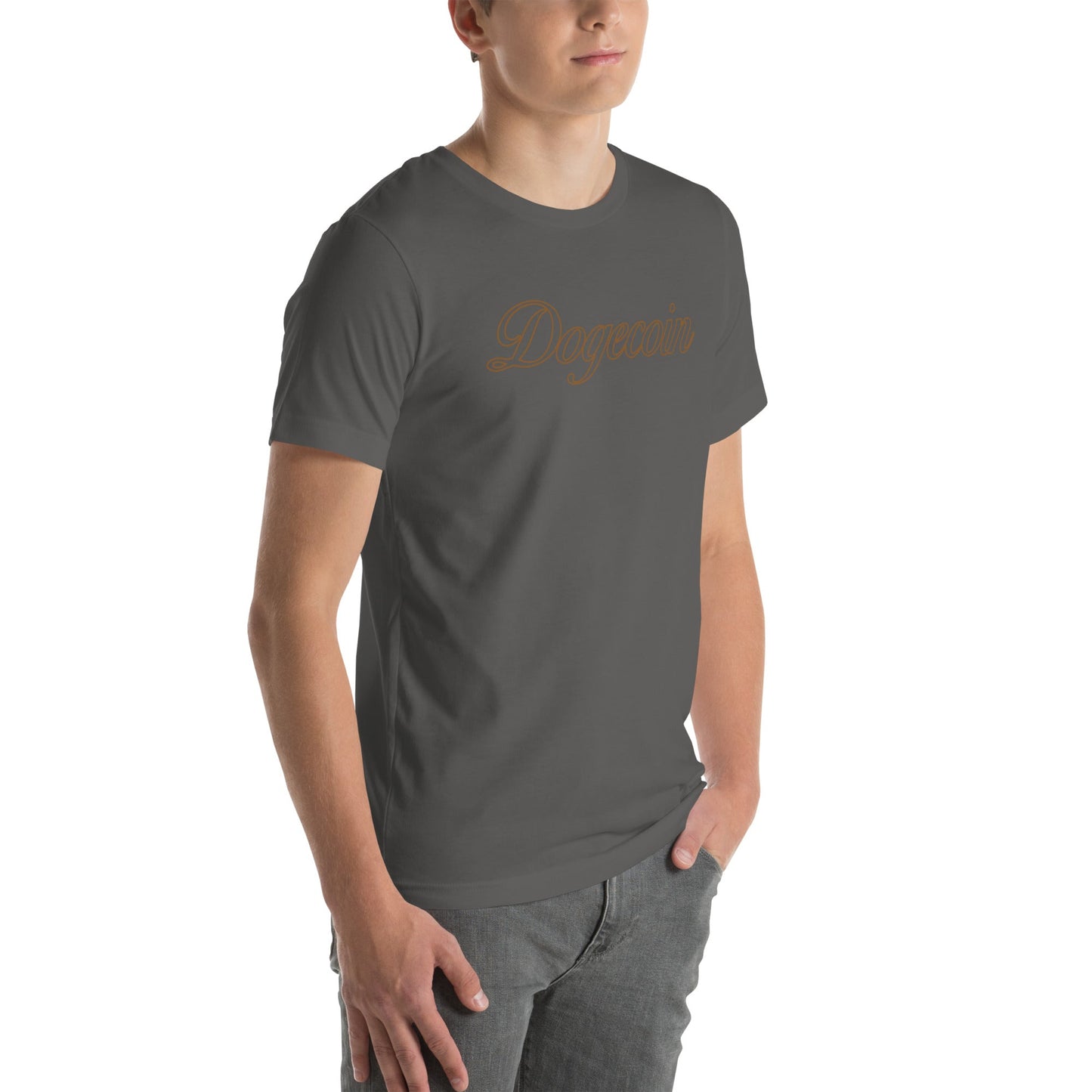 Dogecoin Classic DOGE T-shirt - Stylish Dogecoin, DOGE & D.O.G.E. Shirt | Premium Merch
