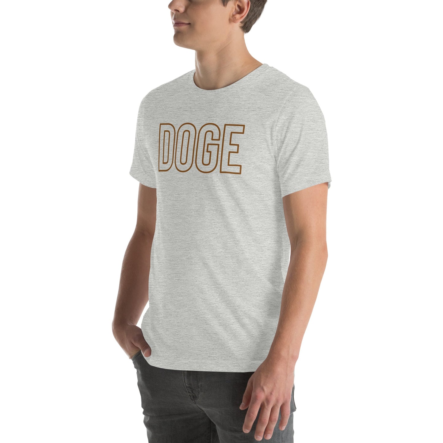 DOGE T-shirt - Stylish Subtle D.O.G.E. Shirt | Premium DOGE Merch