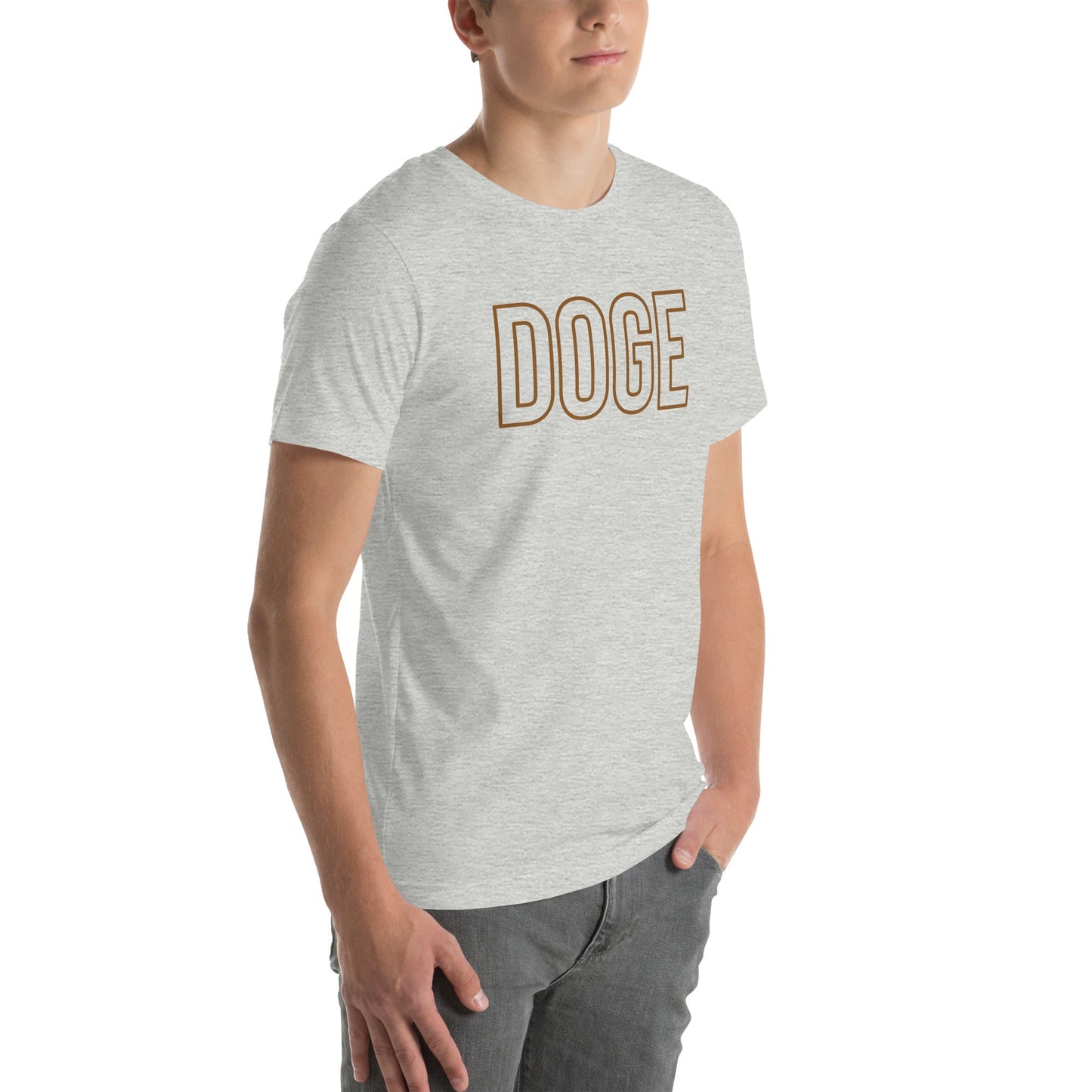 DOGE T-shirt - Stylish Subtle D.O.G.E. Shirt | Premium DOGE Merch