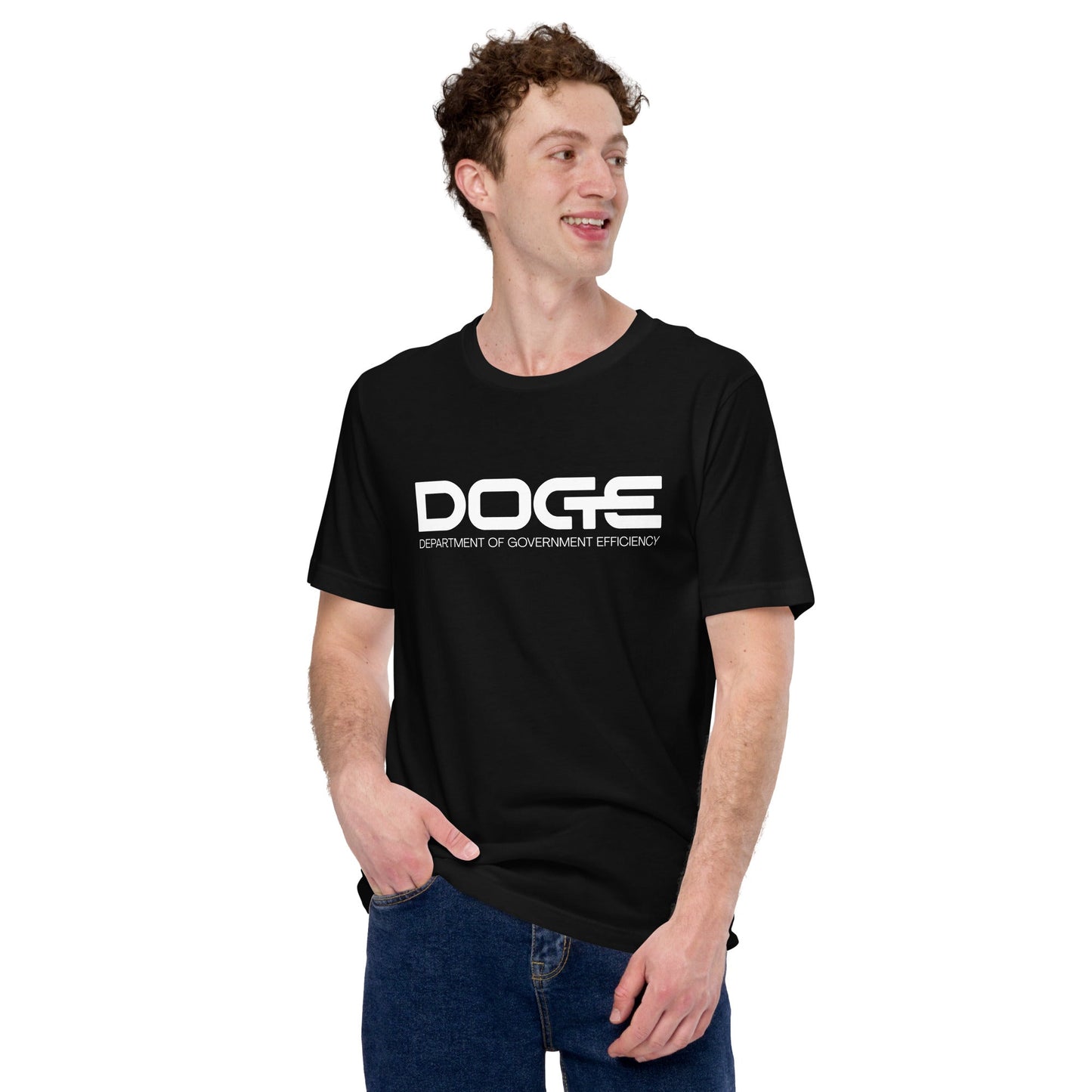 Futuristic DOGE Shirt Dogecoin