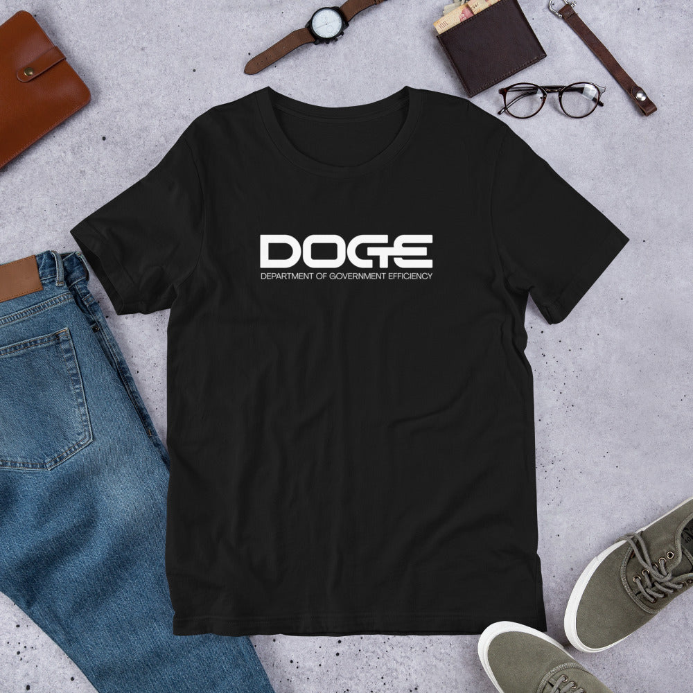 Futuristic DOGE Shirt Dogecoin