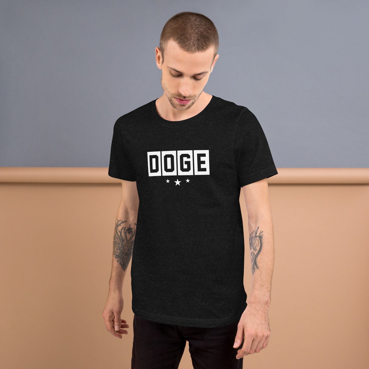 DOGE Stars - Unisex DOGE t-shirt