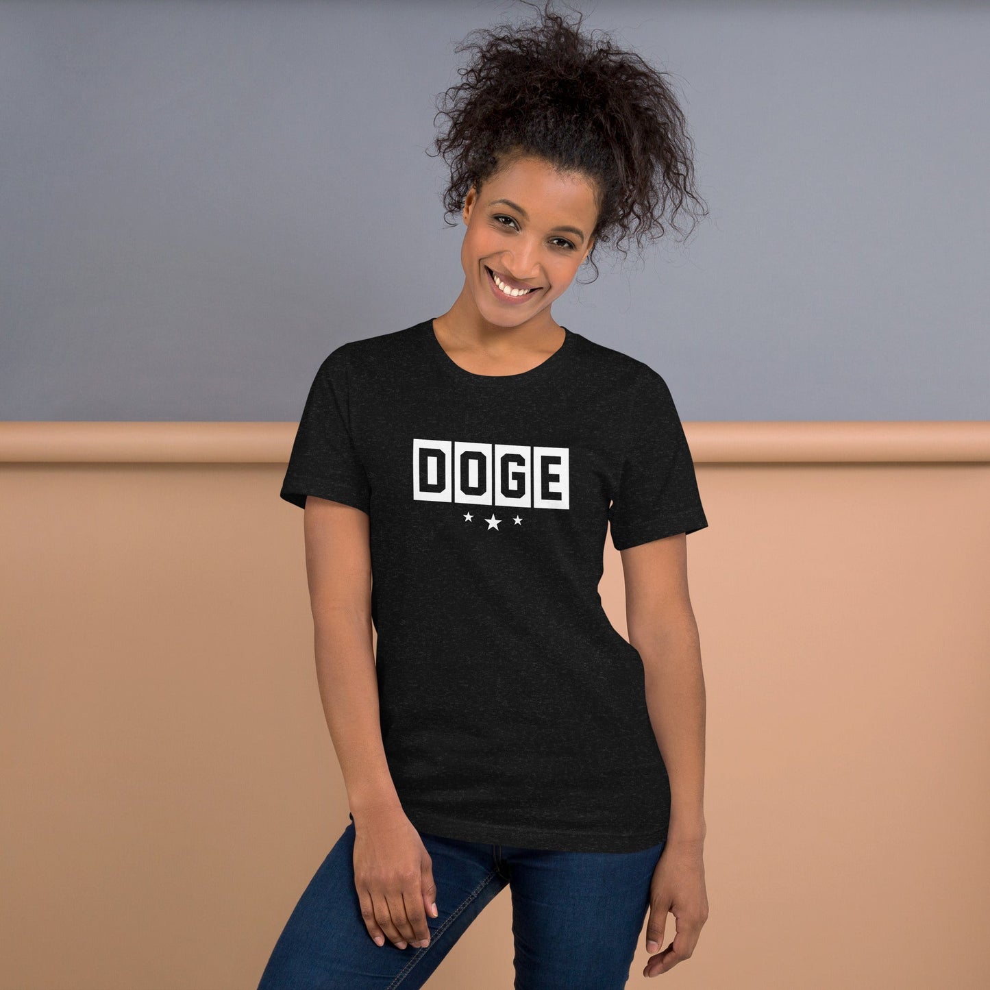 DOGE Stars - Unisex DOGE t-shirt
