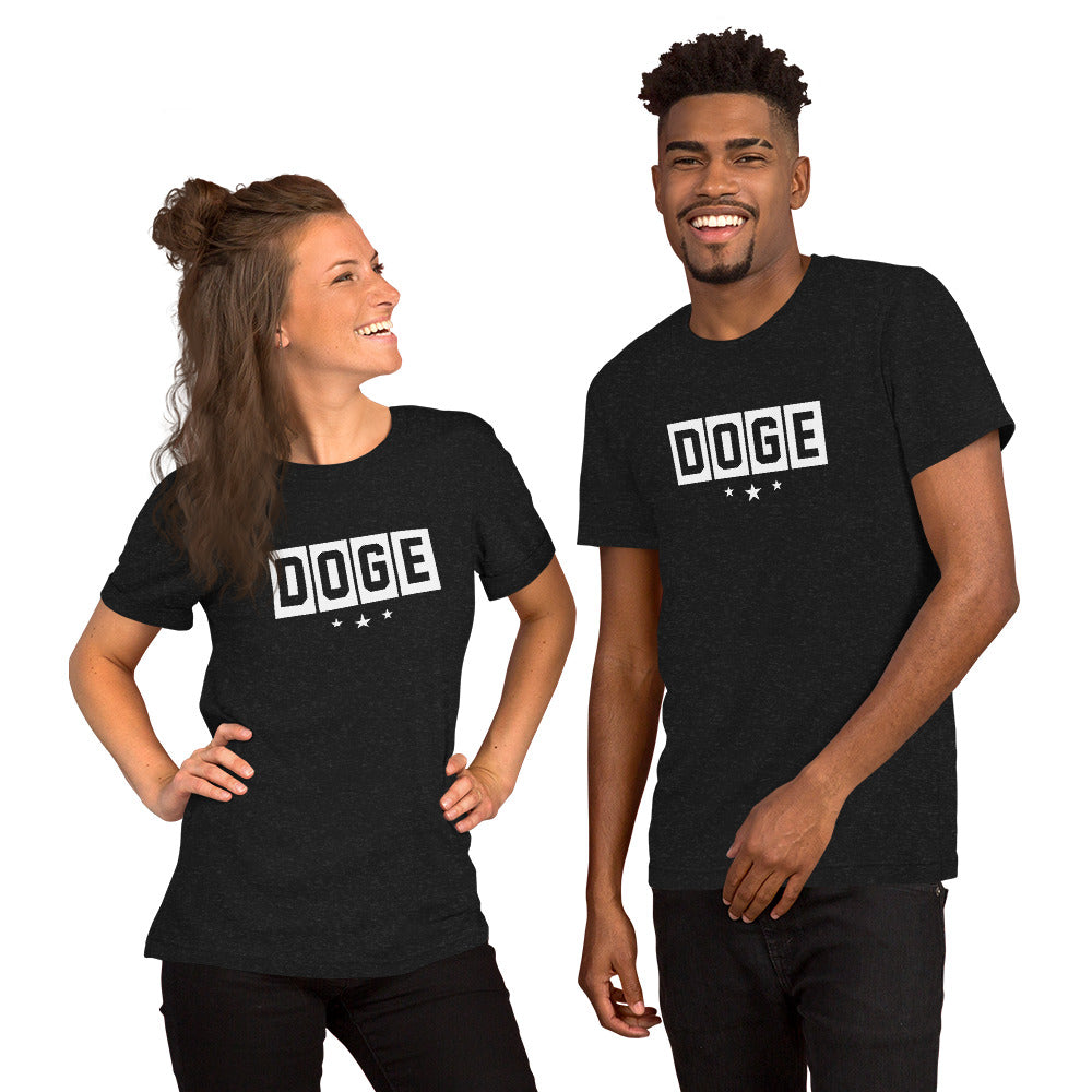 DOGE Stars - Unisex DOGE t-shirt