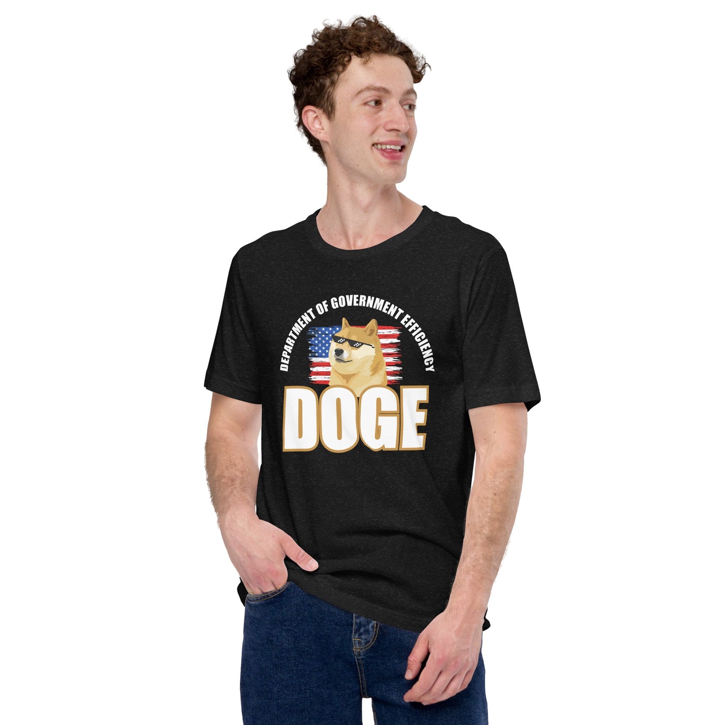 DOGE Shirt (Department of Government Efficiency) - Unisex D.O.G.E. t-shirt
