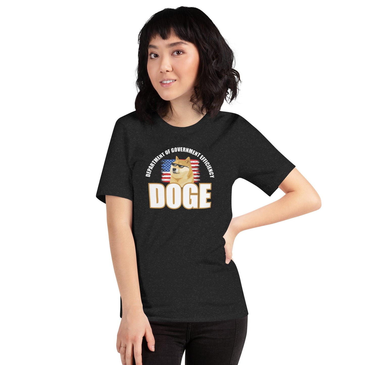 DOGE Shirt (Department of Government Efficiency) - Unisex D.O.G.E. t-shirt