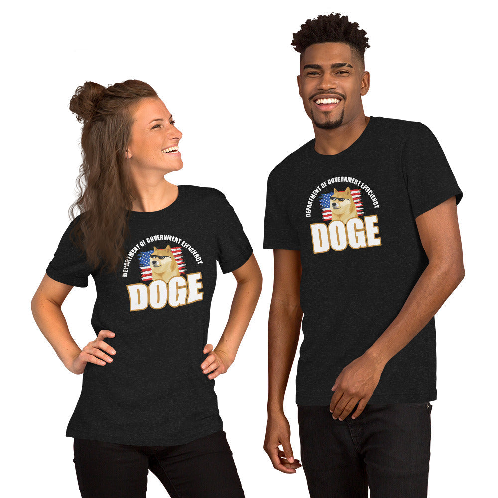 DOGE Shirt (Department of Government Efficiency) - Unisex D.O.G.E. t-shirt