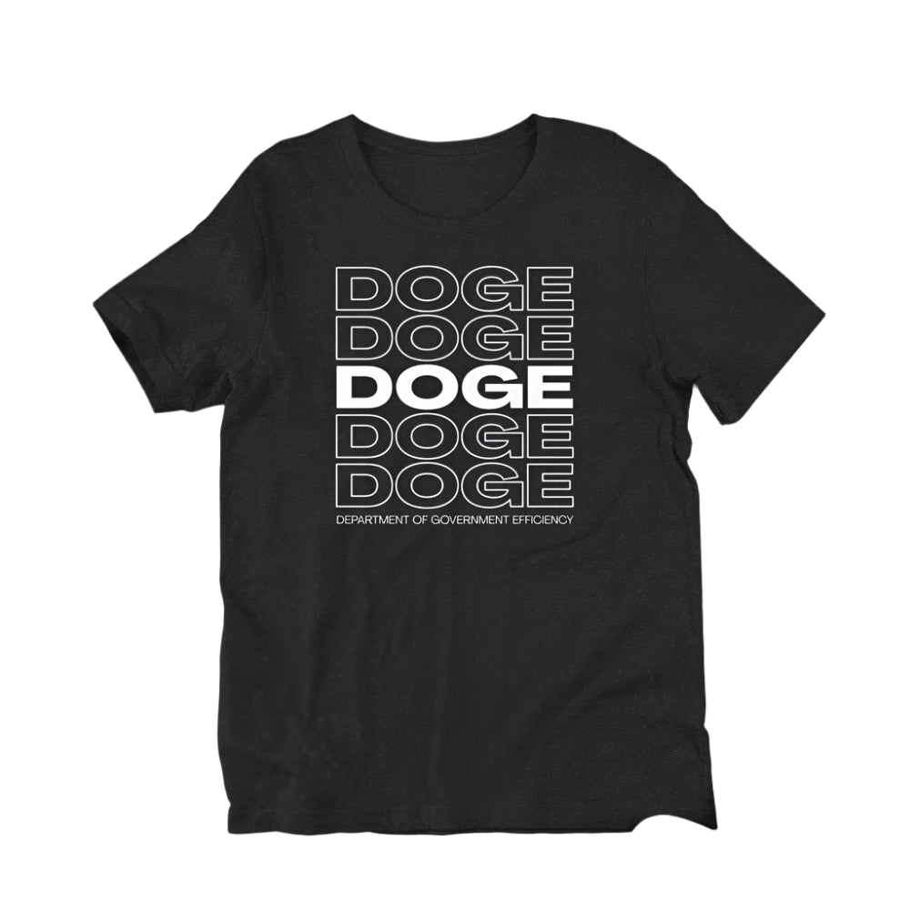 DOGE Repeating Shirt - Unisex dogecoin t-shirt