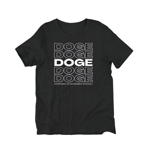 DOGE Repeating Shirt - Unisex dogecoin t-shirt