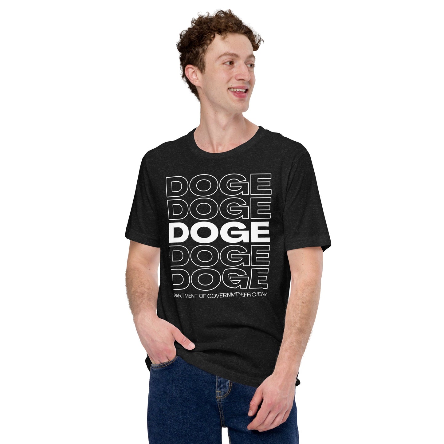 DOGE Repeating Shirt - Unisex dogecoin t-shirt