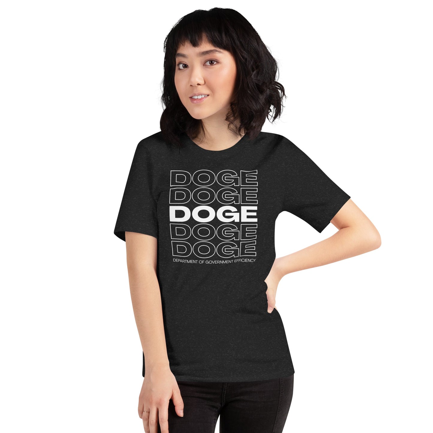 DOGE Repeating Shirt - Unisex dogecoin t-shirt