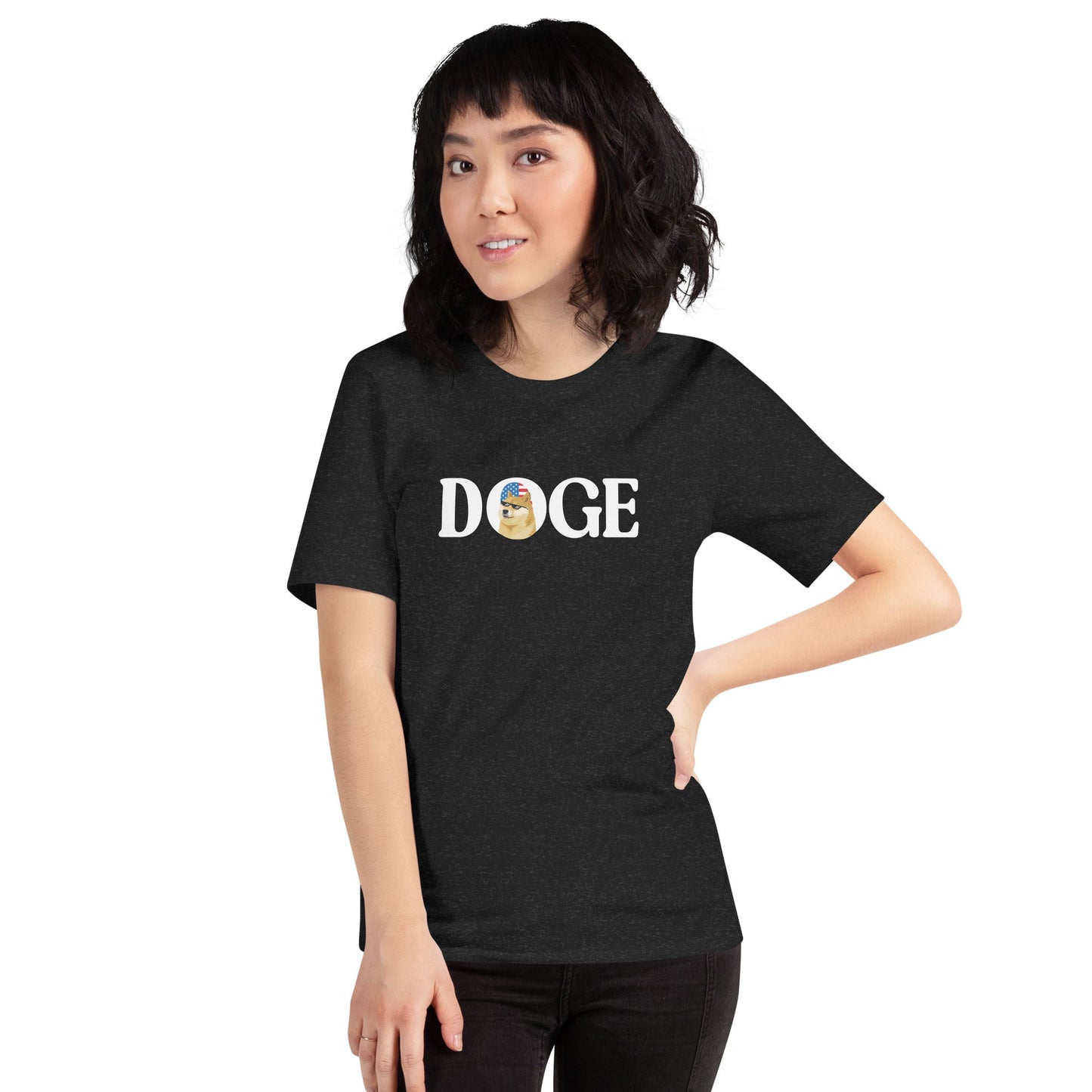 Classic American DOGE Shirt USA Dogecoin Shirt