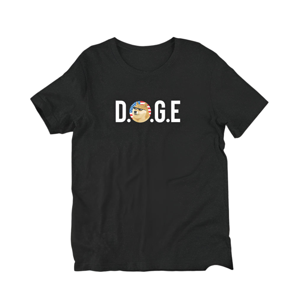 American Shiba | DOGE Dogecoin D.O.G.E. Unisex t-shirt