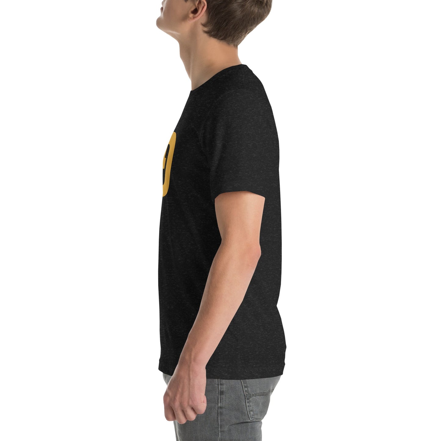DOGE T-shirt - Stylish Subtle D Dogecoin Shirt | Premium DOGE Community Merch