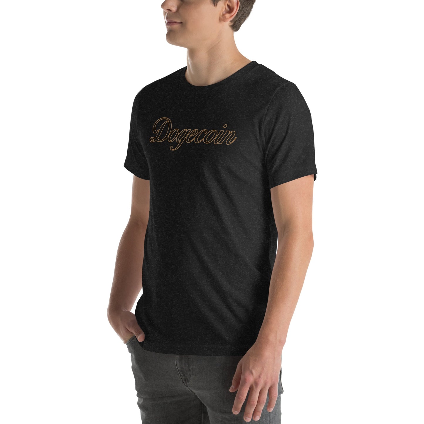 Dogecoin Classic DOGE T-shirt - Stylish Dogecoin, DOGE & D.O.G.E. Shirt | Premium Merch