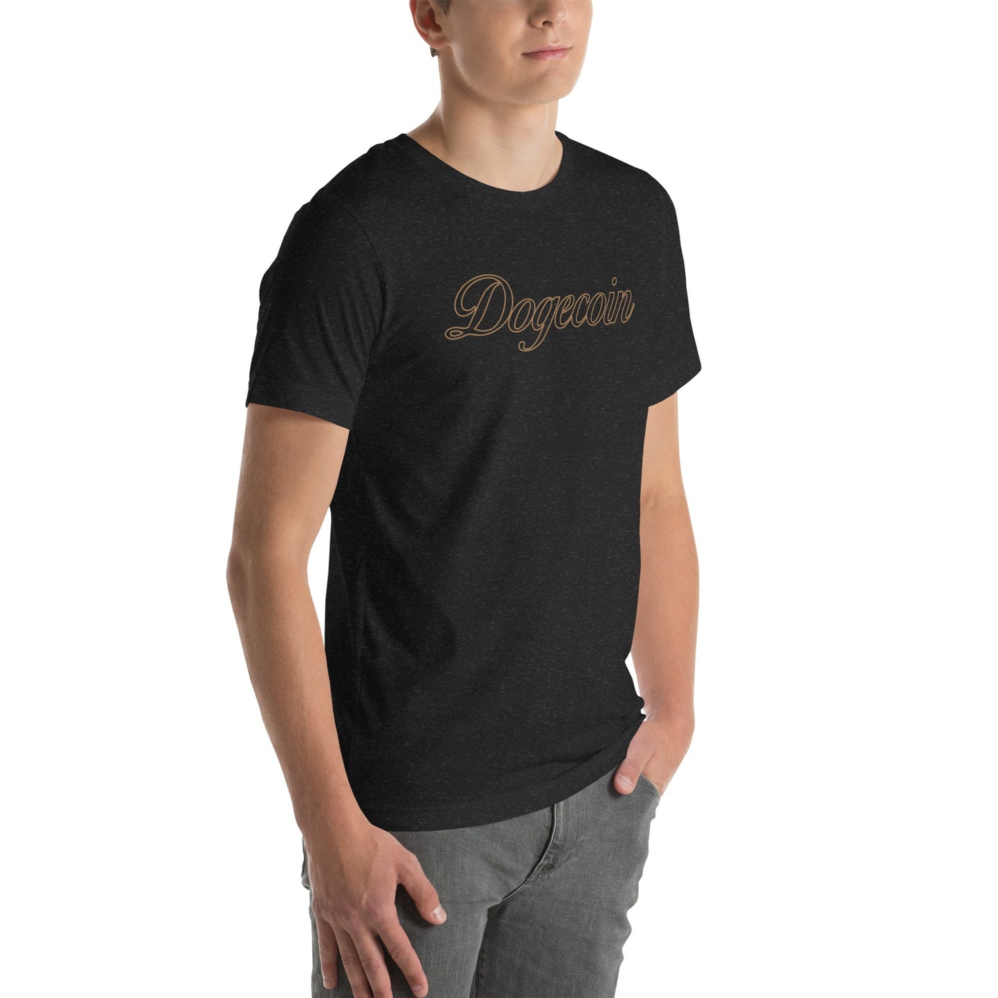 Dogecoin Classic DOGE T-shirt - Stylish Dogecoin, DOGE & D.O.G.E. Shirt | Premium Merch