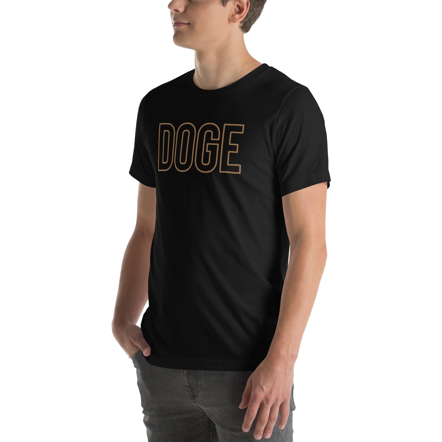 DOGE T-shirt - Stylish Subtle D.O.G.E. Shirt | Premium DOGE Merch