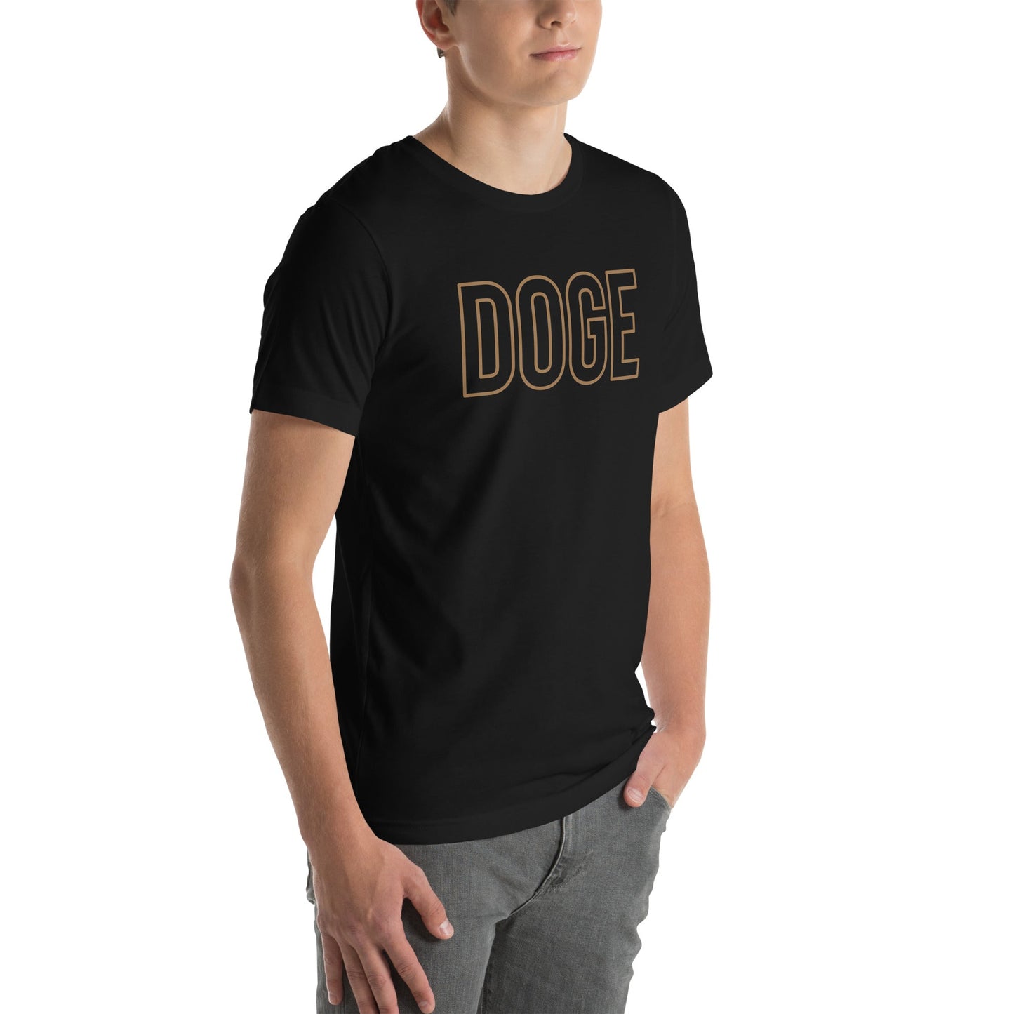 DOGE T-shirt - Stylish Subtle D.O.G.E. Shirt | Premium DOGE Merch