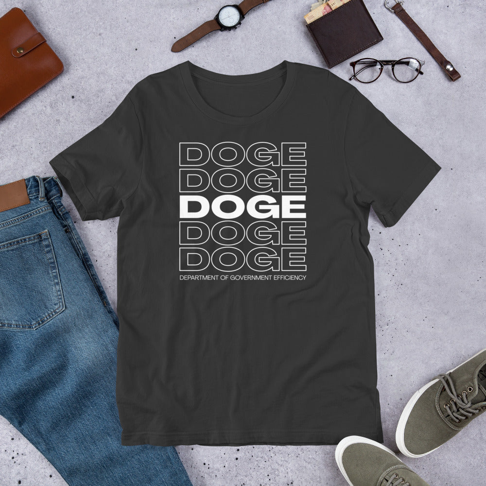 DOGE Repeating Shirt - Unisex dogecoin t-shirt