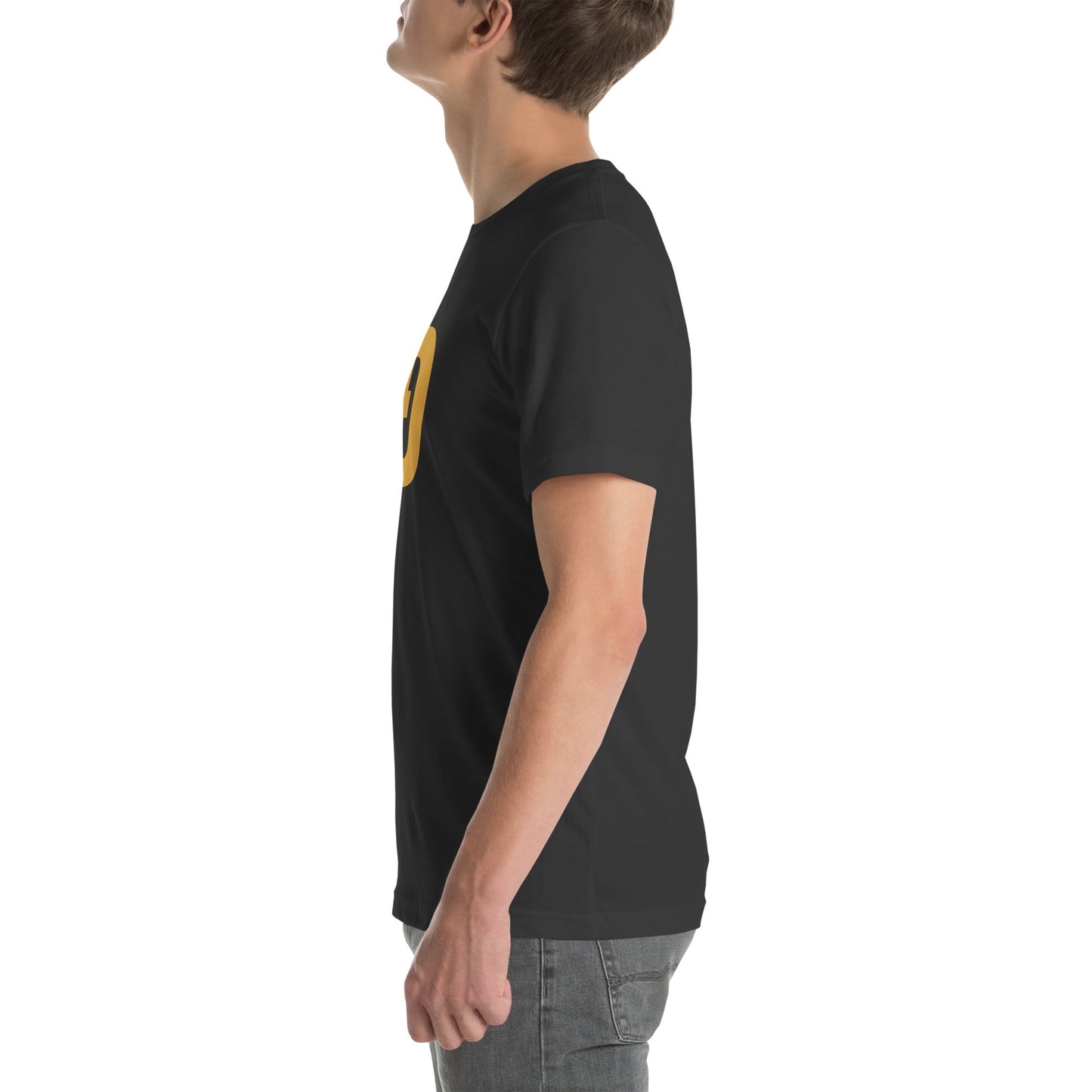 DOGE T-shirt - Stylish Subtle D Dogecoin Shirt | Premium DOGE Community Merch