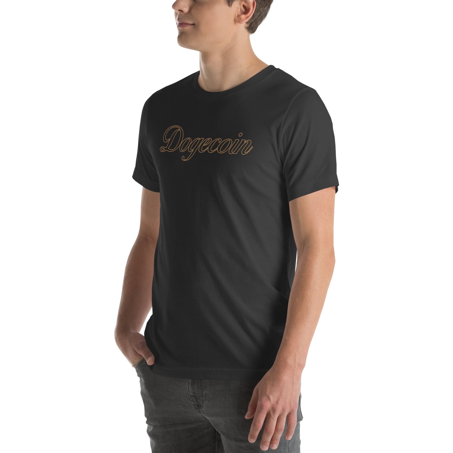 Dogecoin Classic DOGE T-shirt - Stylish Dogecoin, DOGE & D.O.G.E. Shirt | Premium Merch