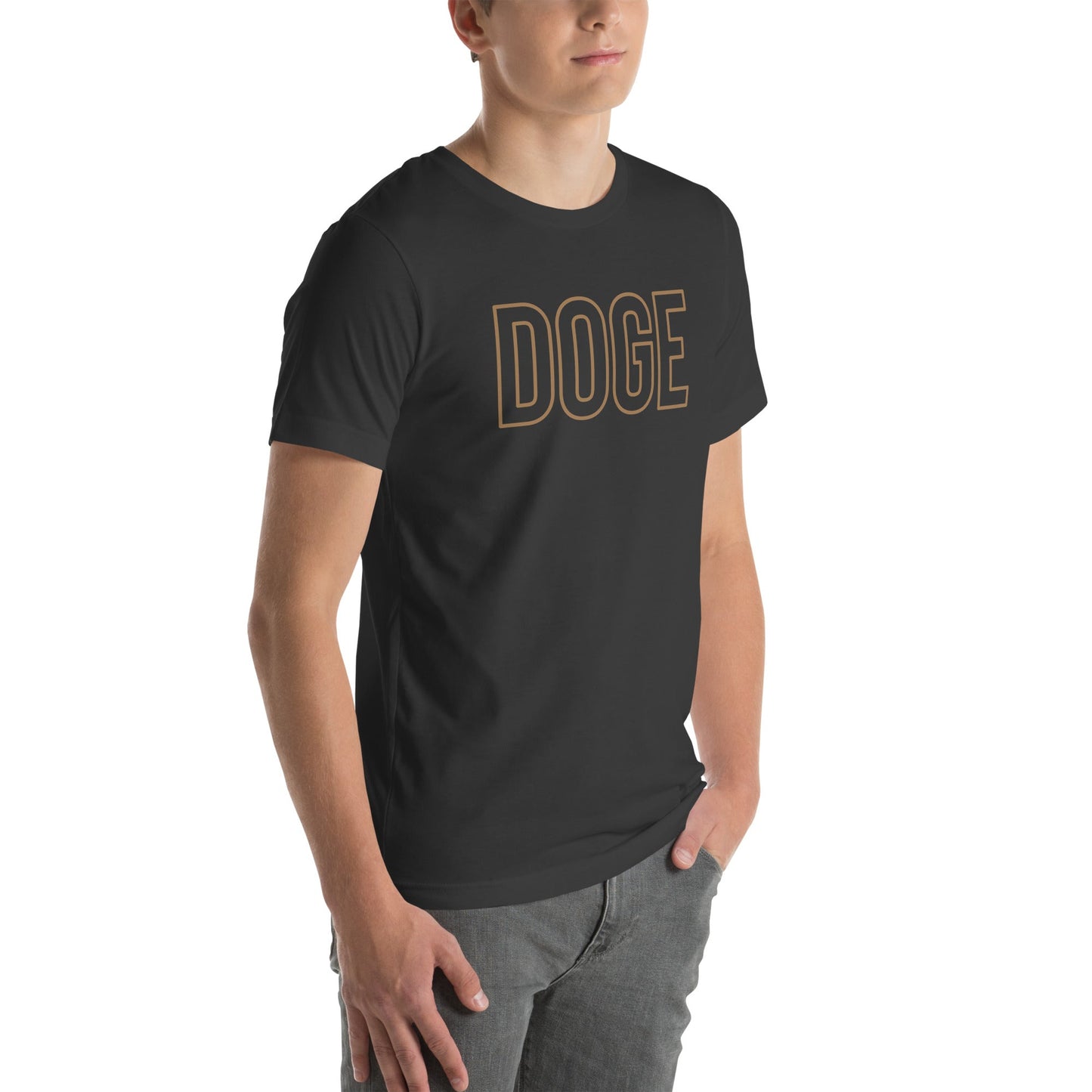 DOGE T-shirt - Stylish Subtle D.O.G.E. Shirt | Premium DOGE Merch