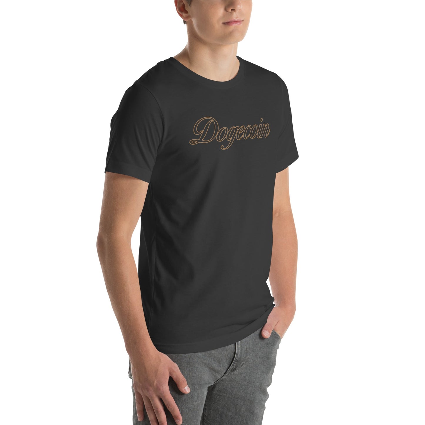 Dogecoin Classic DOGE T-shirt - Stylish Dogecoin, DOGE & D.O.G.E. Shirt | Premium Merch