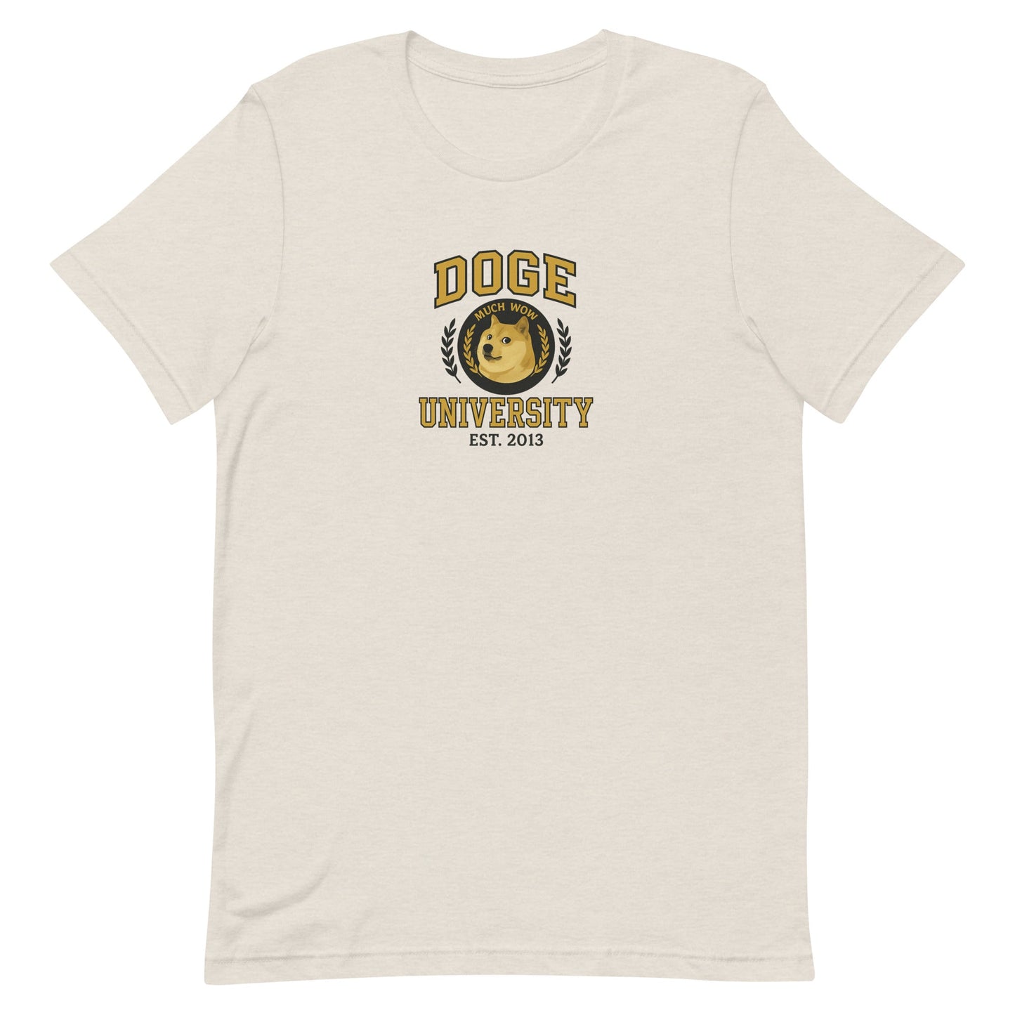 DOGE Shirt Dogecoin University T-shirt