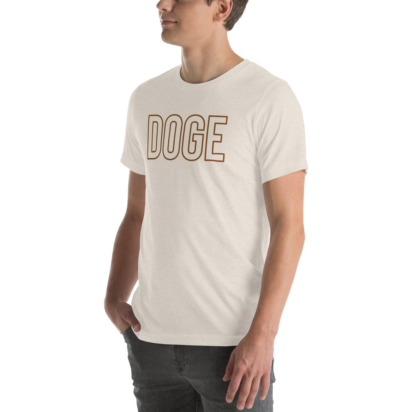 DOGE T-shirt - Stylish Subtle D.O.G.E. Shirt | Premium DOGE Merch