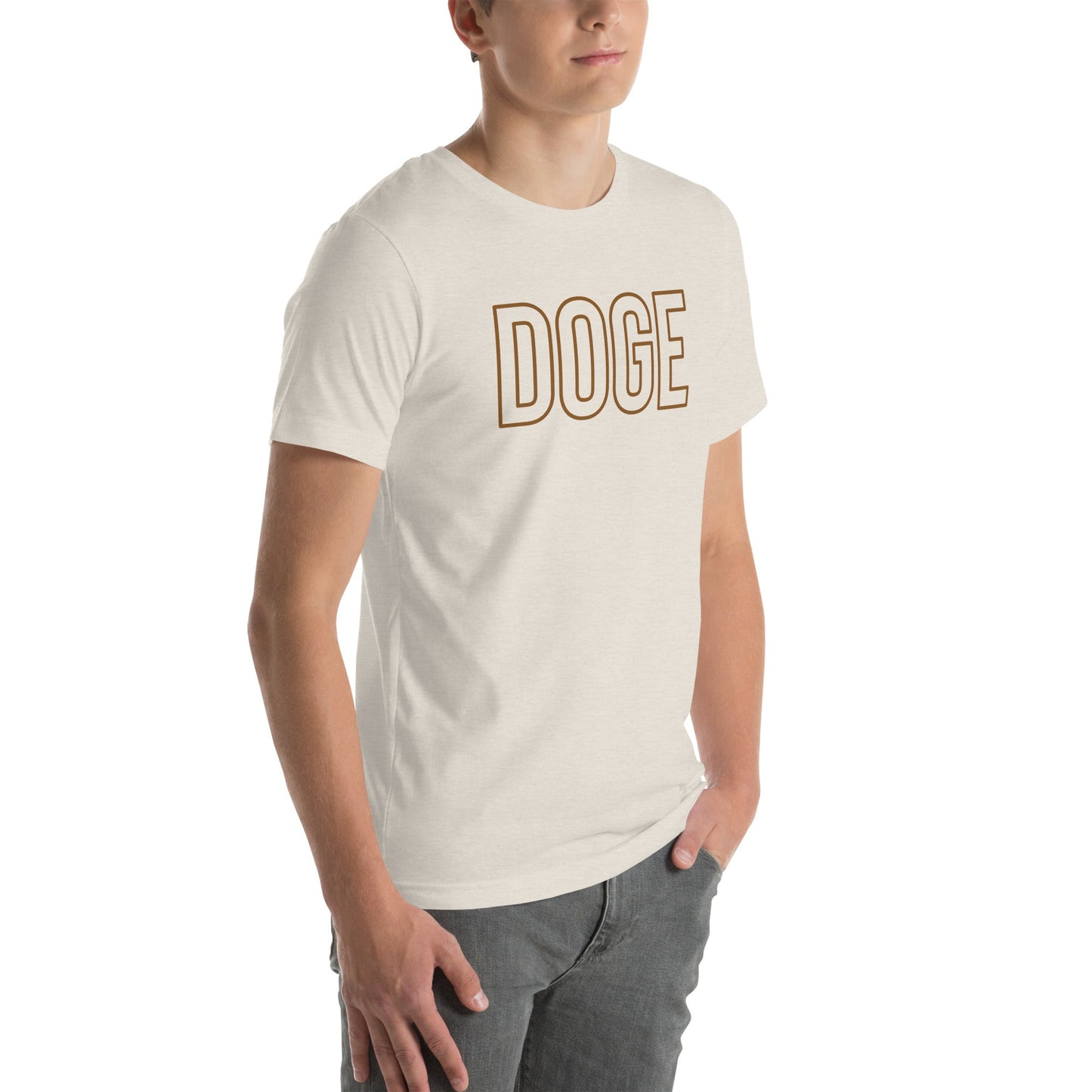 DOGE T-shirt - Stylish Subtle D.O.G.E. Shirt | Premium DOGE Merch