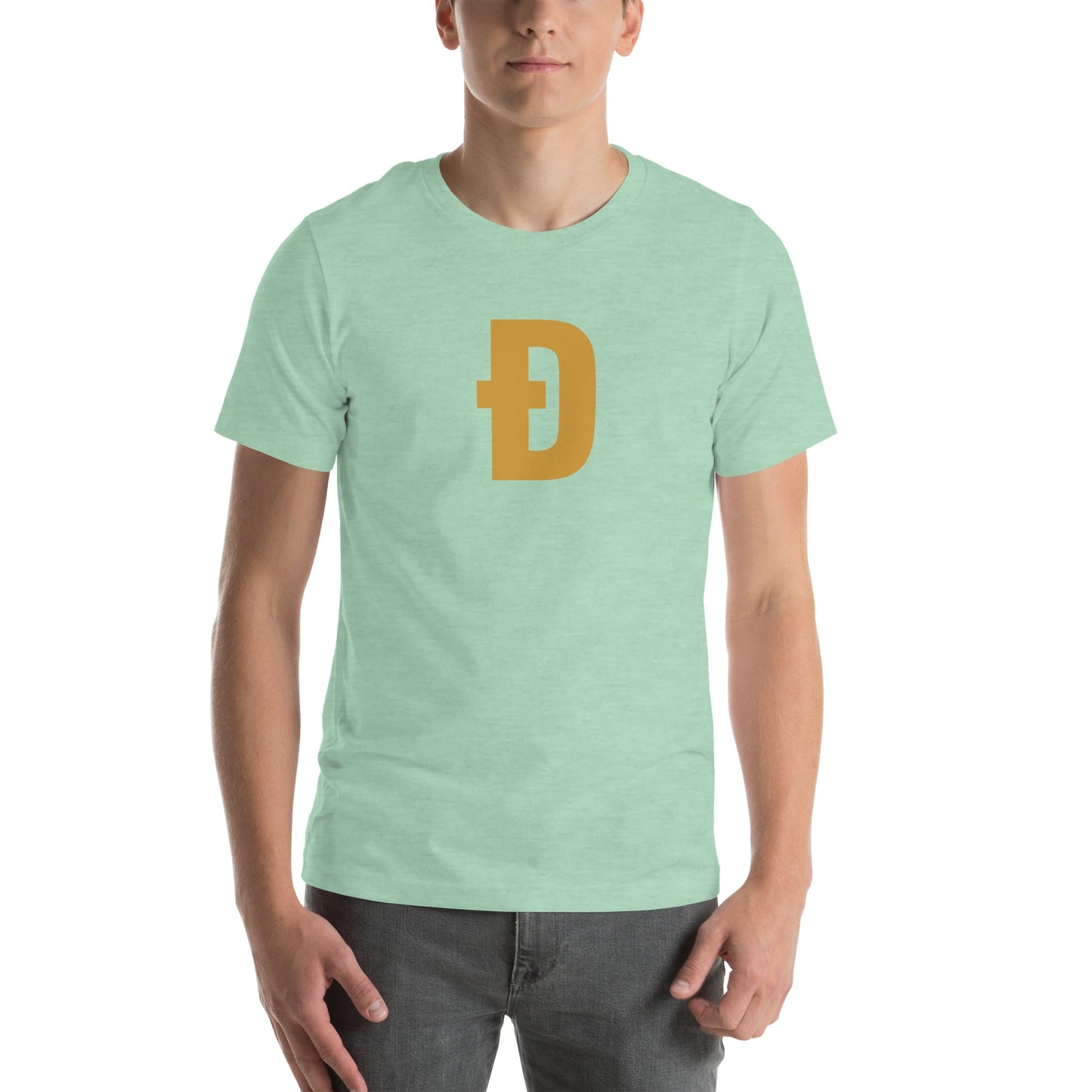DOGE T-shirt - Stylish Subtle D Dogecoin Shirt | Premium DOGE Community Merch