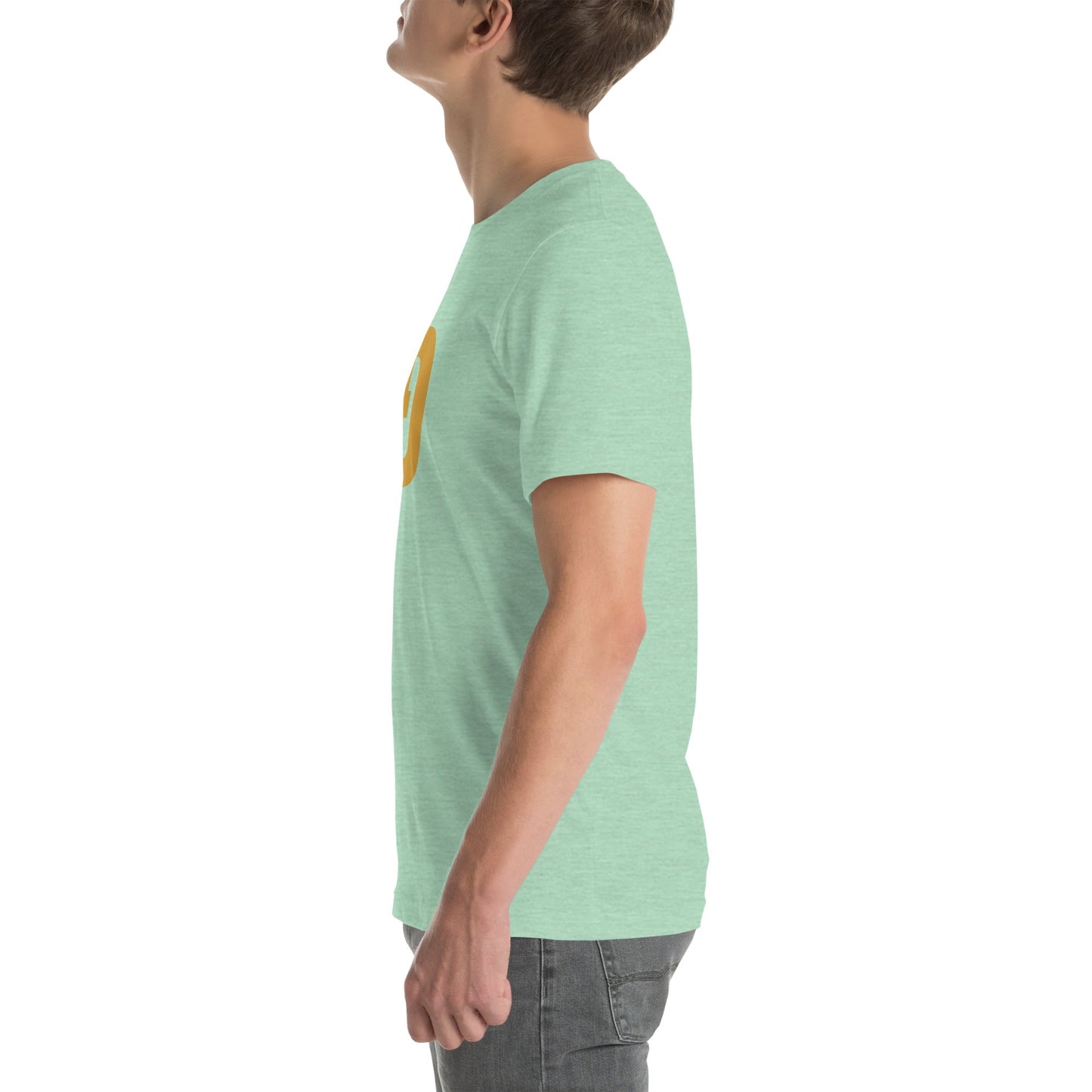 DOGE T-shirt - Stylish Subtle D Dogecoin Shirt | Premium DOGE Community Merch