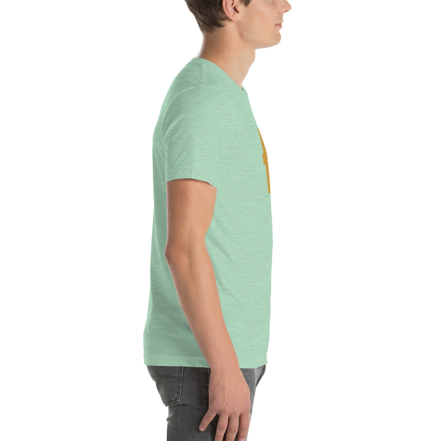 DOGE T-shirt - Stylish Subtle D Dogecoin Shirt | Premium DOGE Community Merch