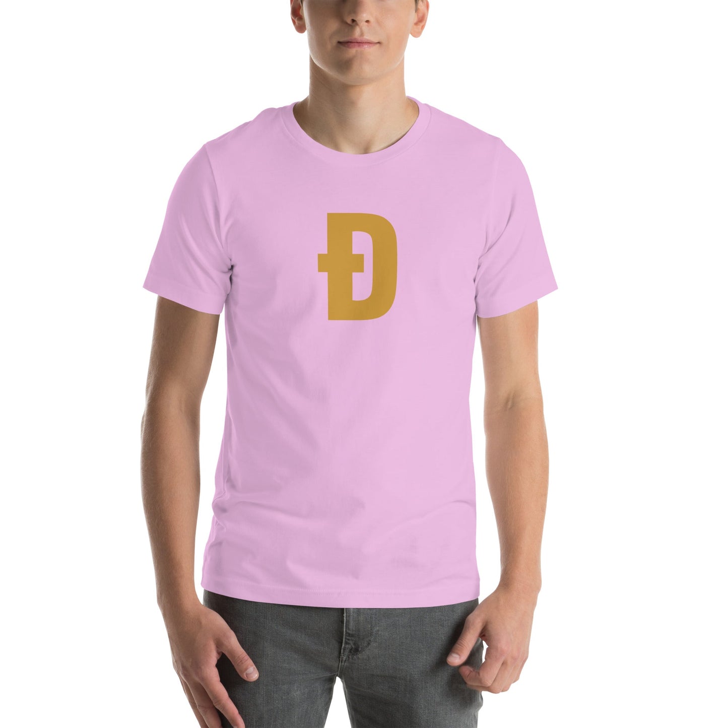 DOGE T-shirt - Stylish Subtle D Dogecoin Shirt | Premium DOGE Community Merch